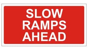 2c - Slow Ramps Ahead