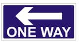 2d - One Way - Left