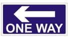 2d - One Way - Left