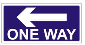 2d - One Way - Left
