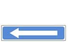 2e - MOT Directional Arrow sign
