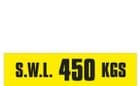2e - SWL 450 KGS (H) label