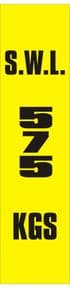 2e - SWL 575 KGS (V) label