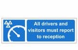 2f - H/Duty Tachograph All Drivers Visitors sign