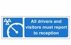 2f - H/Duty Tachograph All Drivers Visitors sign