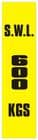 2f - SWL 600 KGS (V) label