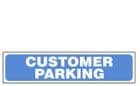 2g - MOT Customer Parking sign