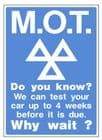 2g - MOT Do You Know sign