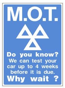 2g - MOT Do You Know sign