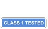 2i - MOT Class 1 Tested sign