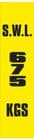 2i - SWL 675 KGS (V) label