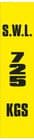 2k - SWL 725 KGS (V) label