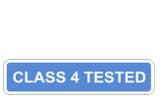 2l - MOT Class 4 Tested sign