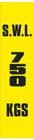 2l - SWL 750 KGS (V) label