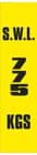 2m - SWL 775 KGS (V) label