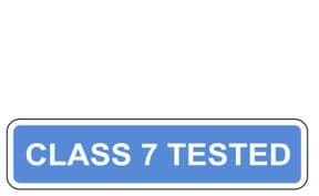 2n - MOT Class 7 Tested signs
