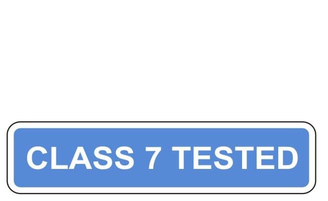 2n - MOT Class 7 Tested signs