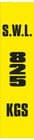 2o - SWL 825 KGS (V) label