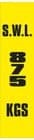 2q - SWL 875 KGS (V) label