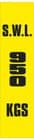 2t - SWL 950 KGS (V) label
