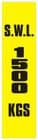 2w - SWL 1500 KGS (V) label