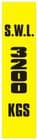 3c - SWL 3200 KGS (V) label