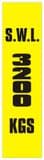 3c - SWL 3200 KGS (V) label