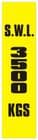 3d - SWL 3500 KGS (V) label (9)