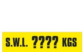 3q - SWL ???? KGS (H) label
