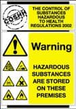COSHH THE CONTROL OF SUBSTANCES HAZARDOUS TO HEALTH REGULATIONS 2002