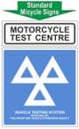All types of VOSA MoT signs for MoT test Centres