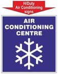 J - Heavy Duty Air Con signs