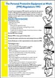THE PERSONAL PROTECTIVE EQUIPMENT AT WORK (PPE) REGULATIONS 1992