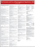 THE PROVISION AND USE OF WORK EQUIPMENT REGULATIONS 1998