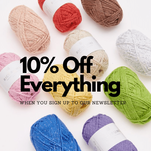 10% off everything! 🎊