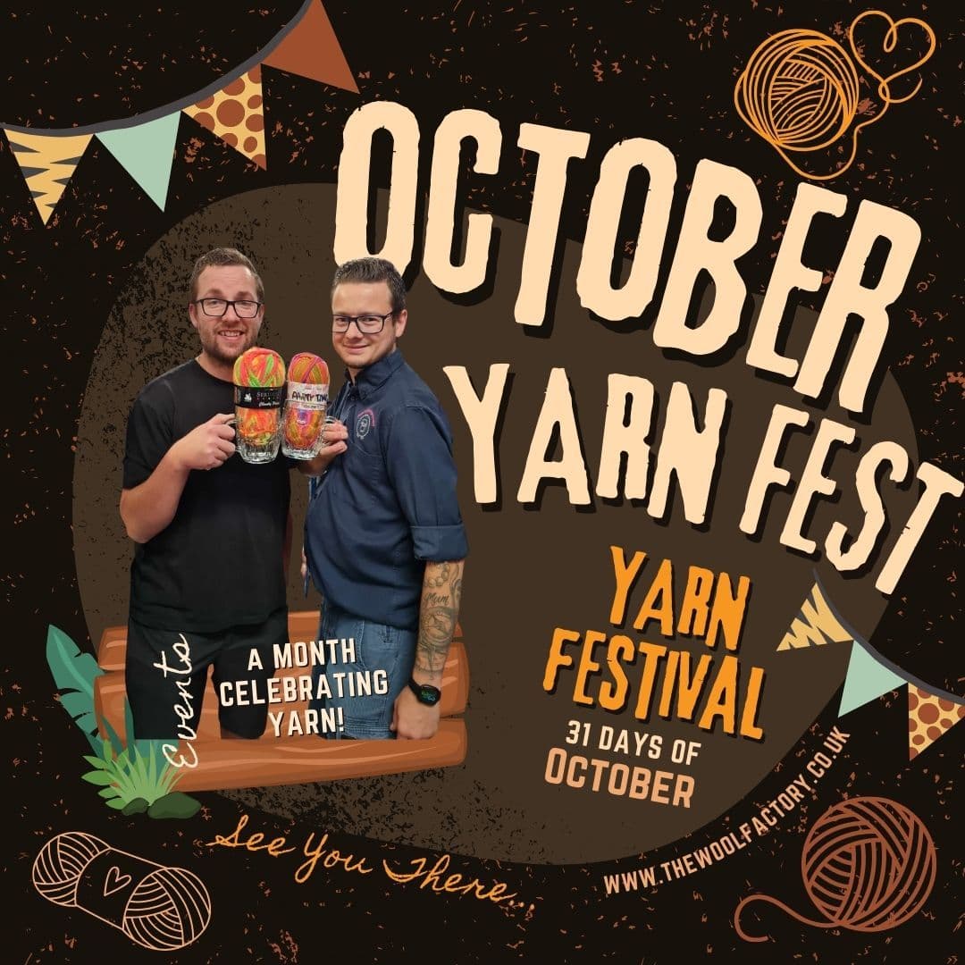 October Yarn Fest 