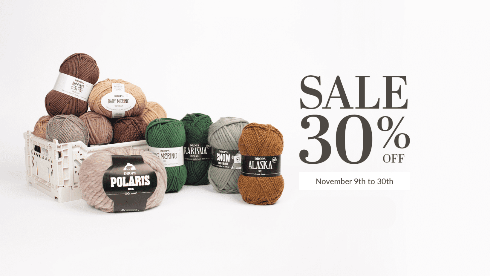 Drops Winter Sale