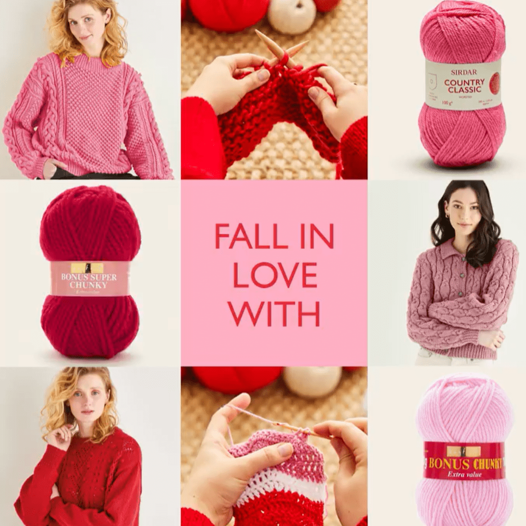 Happy Valentine's AKA Love Yarn Day