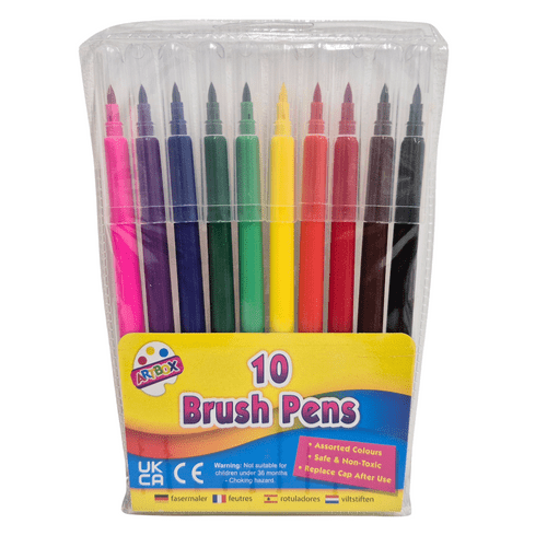 10 Brush Pens