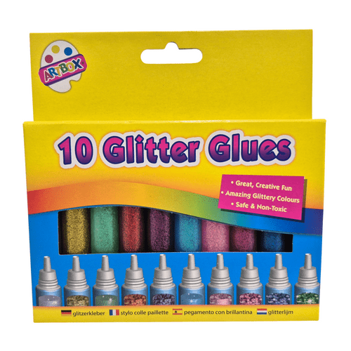 10 Glitter Glues