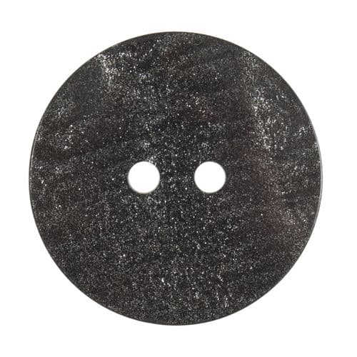 2 Hole Metallic Shimmer Button - 22mm