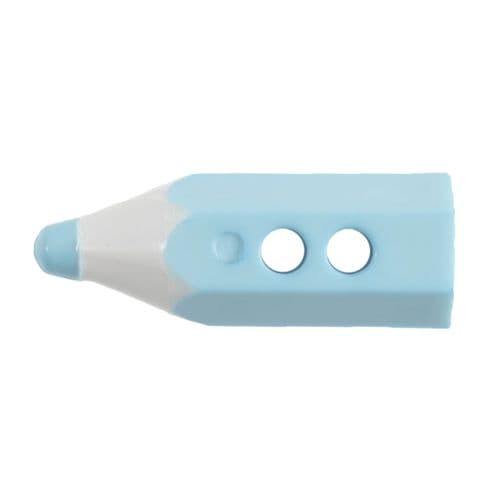 2 Hole Pencil Button - 19mm