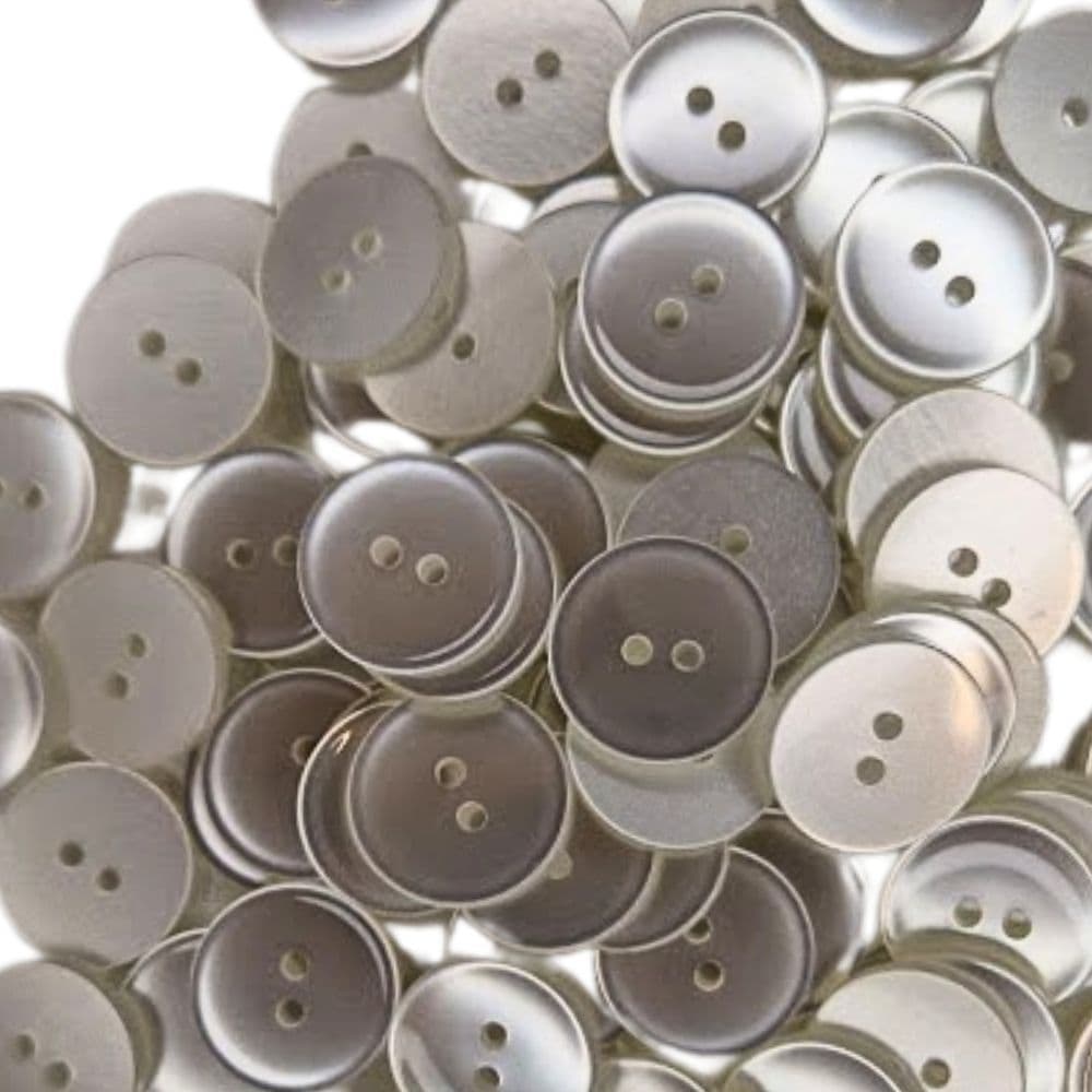200-Pack Colorful Resin Buttons – 8 Candy Colors, For Crafts, Sewing, & Kids' Clothing