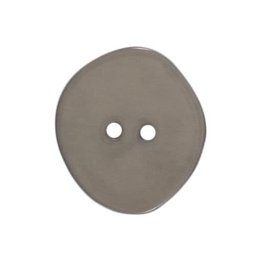 2 Hole Stone Effect Button - 22mm