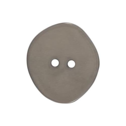 2 Hole Stone Effect Button - 22mm