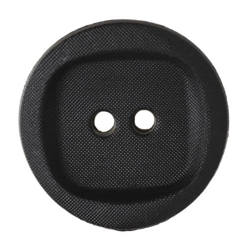 2 Hole Wavy with Square Insert Button  -  20mm
