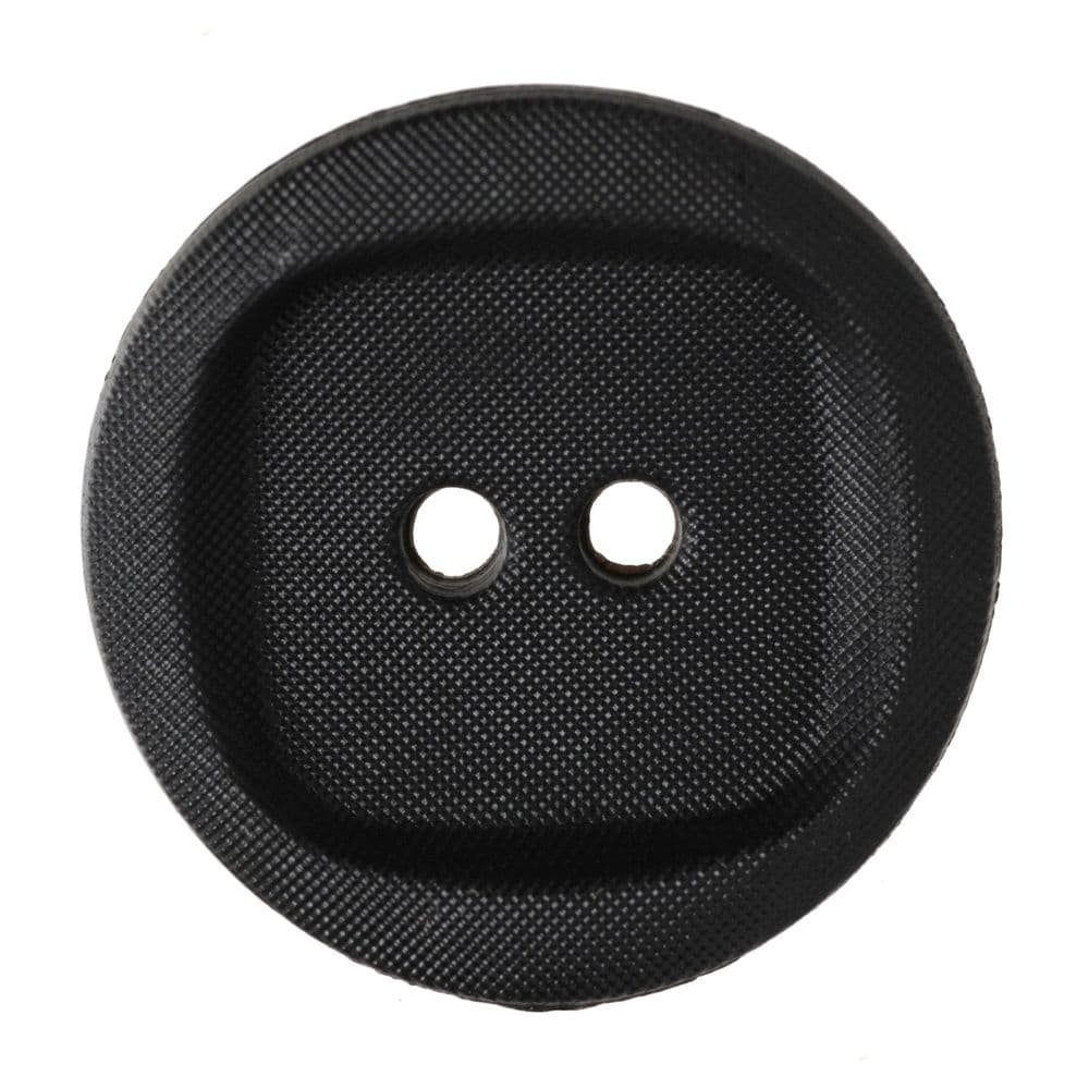 2 Hole Wavy with Square Insert Button - 24mm