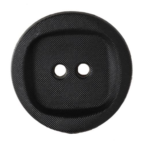 2 Hole Wavy with Square Insert Button - 24mm
