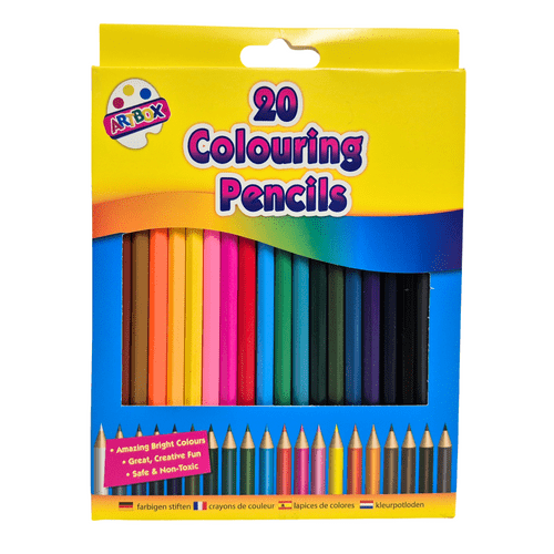 20 Colouring Pencils