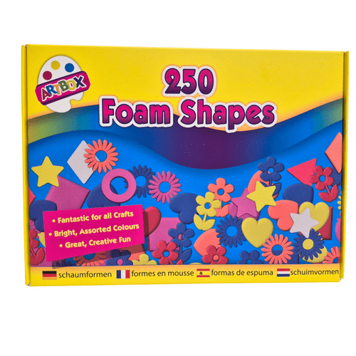 250 Foam Shapes